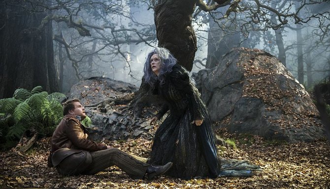 Into the Woods.