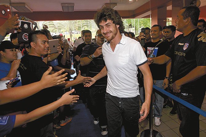 Aimar regresó a River