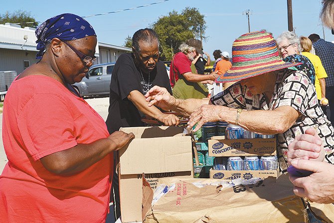 Ayude a combatir el hambre