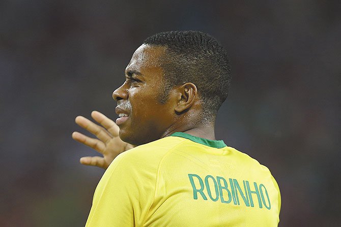 Robinho jugaría en México