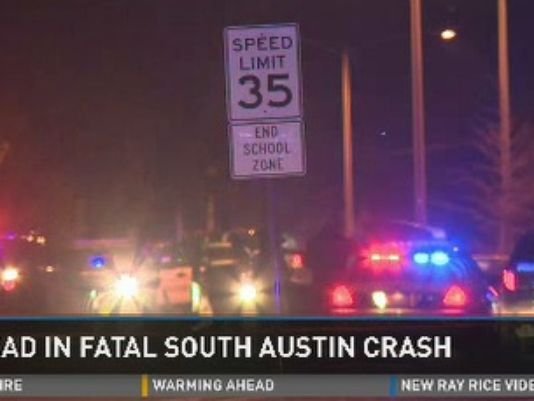 Accidente fatal al Sur de Austin