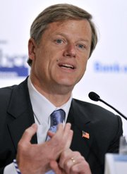 El republicano Charlie Baker se convirtió en el nuevo gobernador.