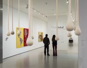 Prácticas Globales fue la primera exposición del MFA dedicada al arte latinoamericano.