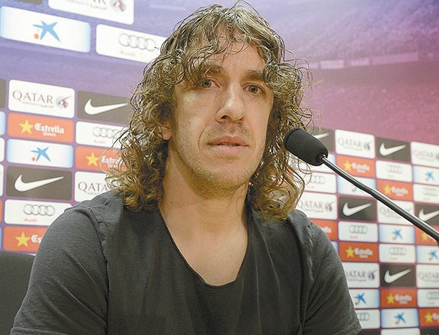 Puyol le dijo  adiós al ‘Barza’