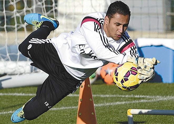 La oportunidad de Keylor  