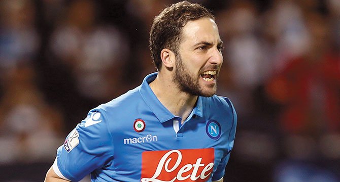 Oferta millonaria por Higuaín