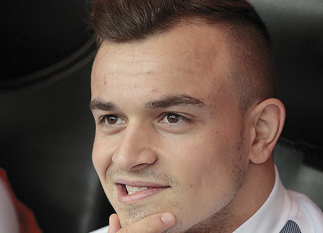 Shaqiri jugará en el Inter