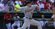 El lanzador Max Scherzer llega a los Washington Nationals como agente libre después de jugar para los Tigres de Detroit.