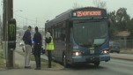 Dos personas heridas en un accidente de autobús de Capital Metro