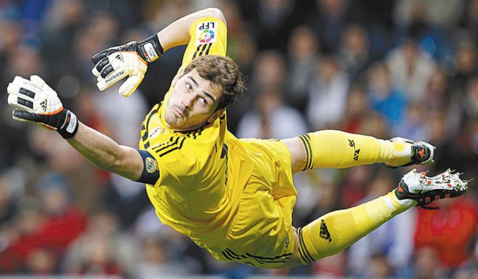 Iker quiere jugar en la MLS