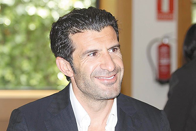 Figo quiere presidir la FIFA