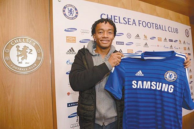 Cuadrado al Chelsea