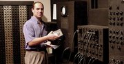 COMPUTADORA. En el año 2000 en la Universidad de Pensilvania con el histórico ENIAC.