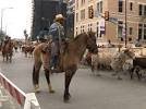 Desfile anual para dar comienzo a la temporada de rodeo