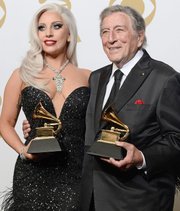 Lady Gaga y Tony Bennett triunfadores en Grammy 2015