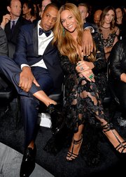 JayZ y Beyonce en los Grammy 2015