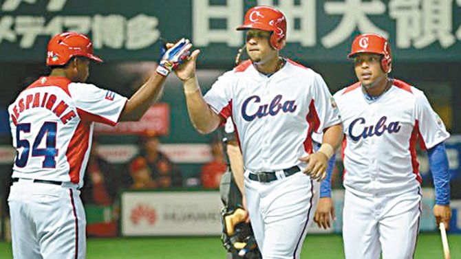 Presencia de Cuba atrae a la MLB