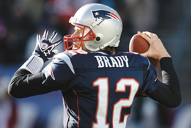 Brady quiere más títulos