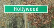 Letrero de Hollywood, en el condado de St. Mary's, Maryland