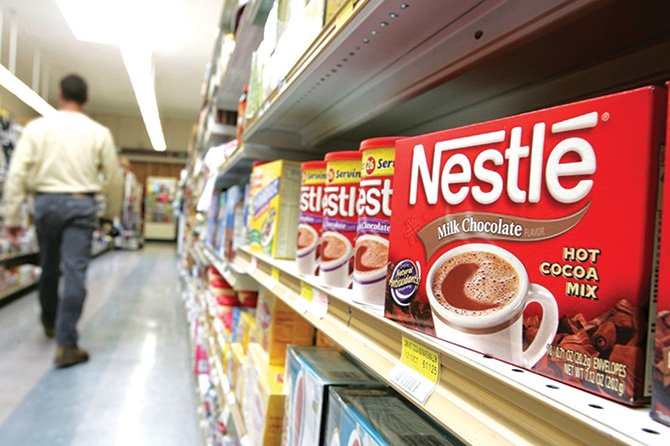 Nestlé retirará colorantes y sabores artificiales