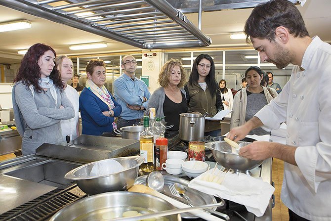 Clases de cocina