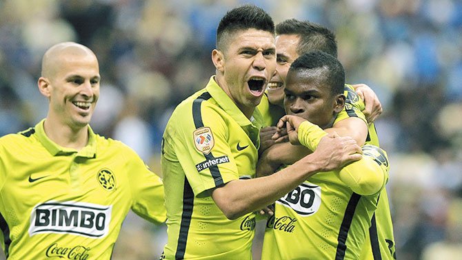 América recupera posiciones