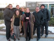 Una delegación de periodistas cubanos estuvo en Washington, DC, para cubrir la segunda ronda de negociaciones entre EEUU y Cuba.