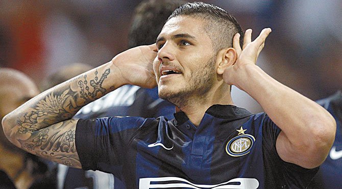 Icardi renovó con el Inter