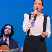 PASIÓN. La portugesa Carminho, una de las voces más potentes del fado.
