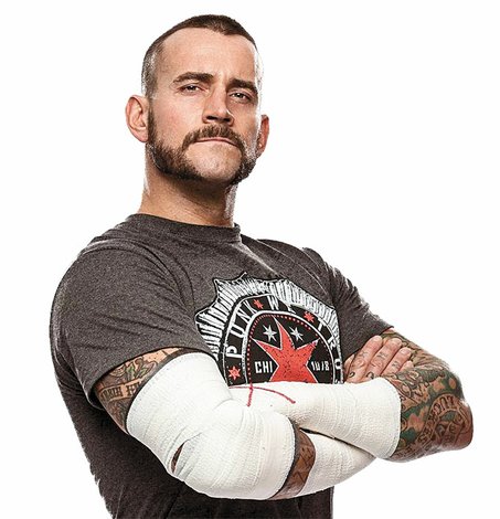 CM Punk estará presente