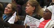 Apoyo, el 3 de maro, al proyecto de legislación 11-15 de la Concejal de Montgomery, Maryland, Nancy Navarro para mejorar la calidad de los servicios de cuidado infantil y educación temprana.