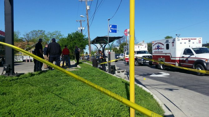 Un hombre fue asesinado en la calle West Side