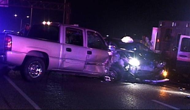 Taxista involucrado en accidente al norte de la ciudad