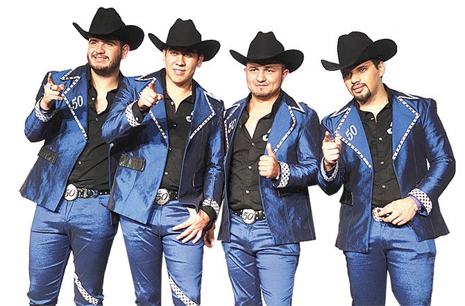 Noche norteña con Calibre 50