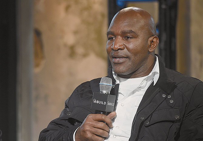 Holyfield contra  conductores iracundos