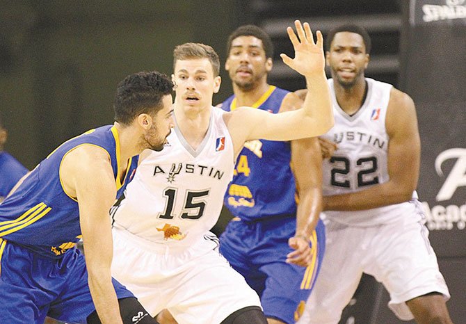 Mala racha de Austin Spurs