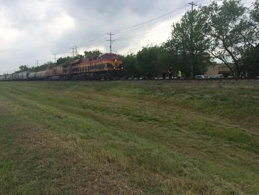 Un hombre fue atropellado por un tren en San Marcos