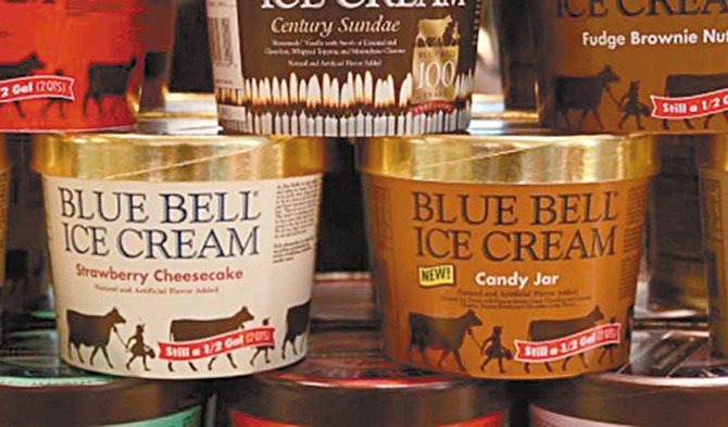 Alerta por helados Blue Bell