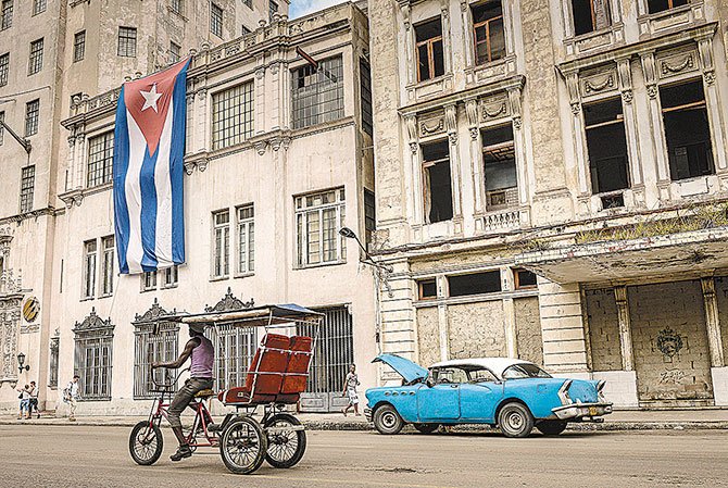 Cuba saldría de lista negra