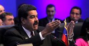 intervención del presidente de Venezuela, Nicolás Maduro, el sábado 11 de abril de 2015, durante la sesión plenaria de la VII Cumbre de jefes de Estado y de Gobierno de las Américas en la Ciudad de Panamá.