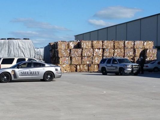 El cuerpo de un hombre fue encontrado en un centro de reciclaje 