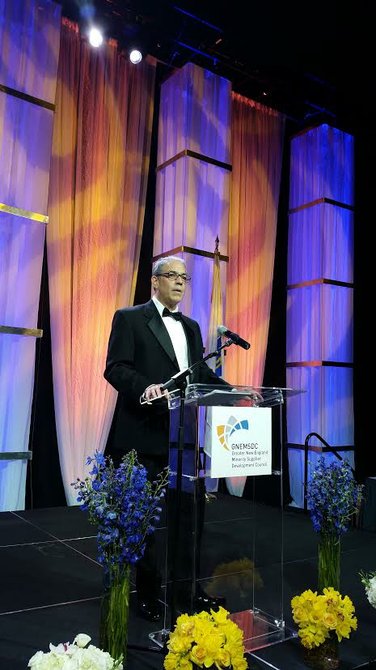 Javier Marín, director de El Planeta fue el maestro de ceremonias de la gala