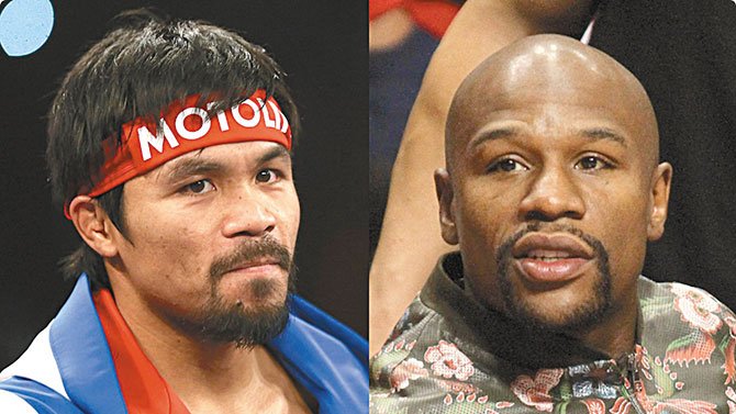 ‘Money’ analiza  debilidades de Pacquiao