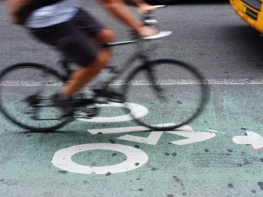 2 personas heridas en distintos accidentes de bicicleta