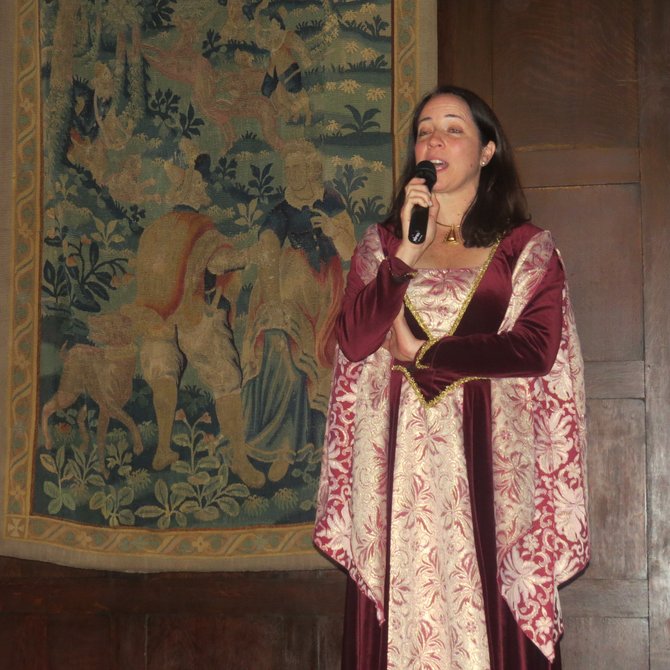Alexandra Migoya destacó la importancia de aprender el español haciendo énfasis en la cultura.