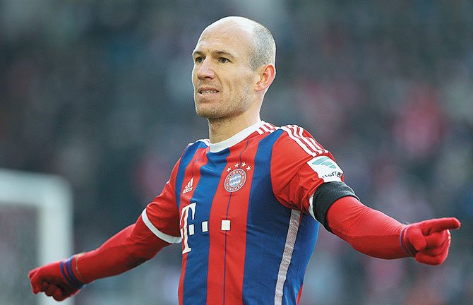 Robben se recuperó