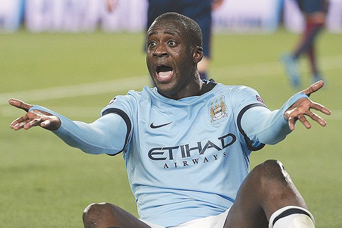 Touré dejaría el Manchester City