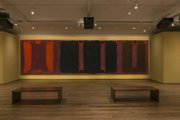 Exposición de murales de Mark Rothko. Click para agrandar