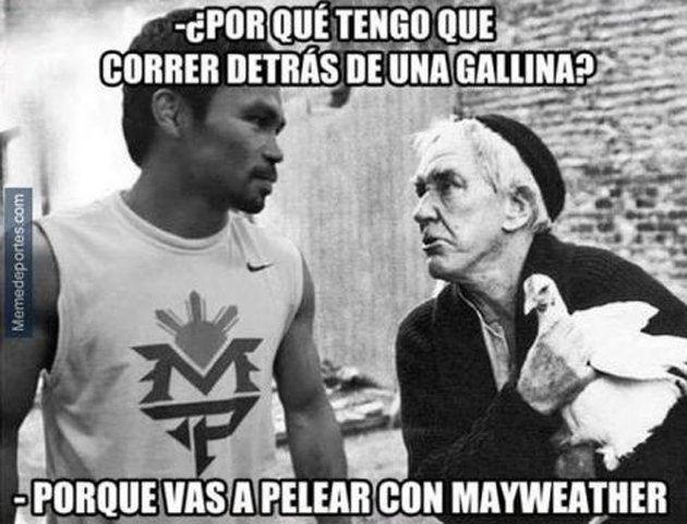 Estos Son Los Memes Que Dejó La Pelea Del Siglo Entre Mayweather Y Pacquiao El Planeta