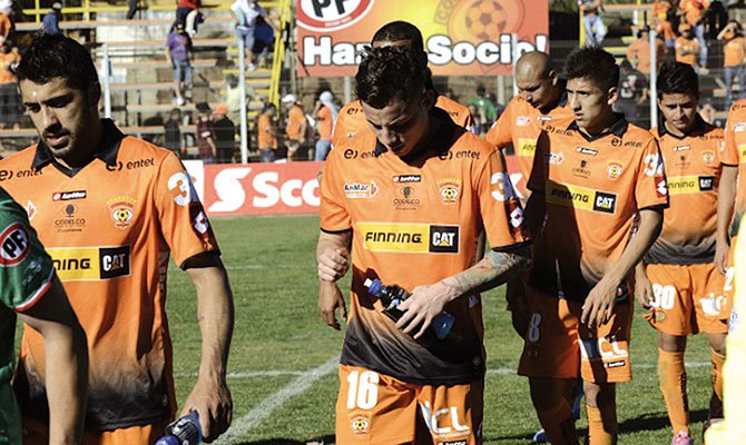 Cobreloa perdió la categoría